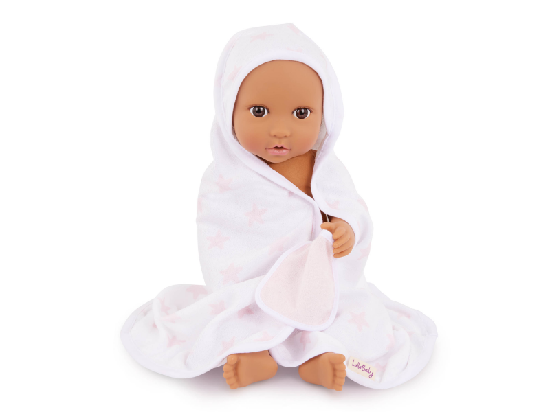 Osuška pro panenku s doplňky
