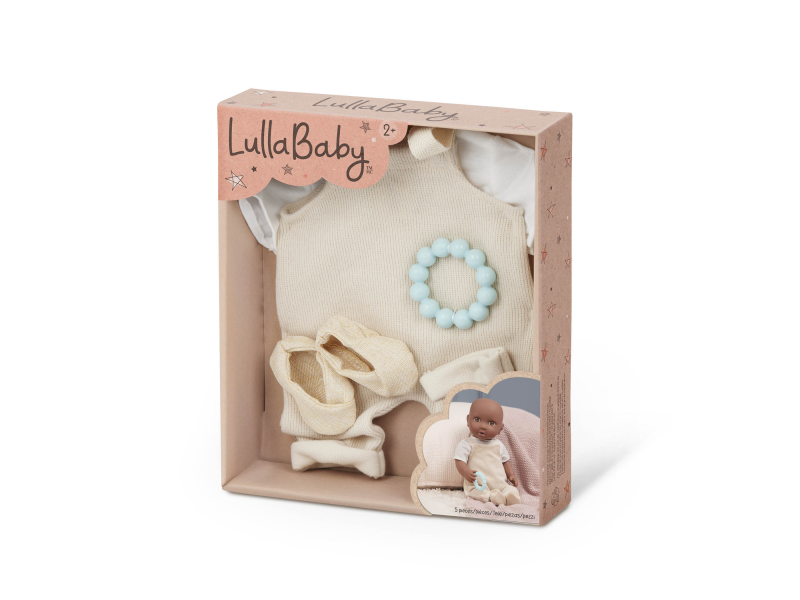 Kalhoty pro panenku s tričkem a doplňky