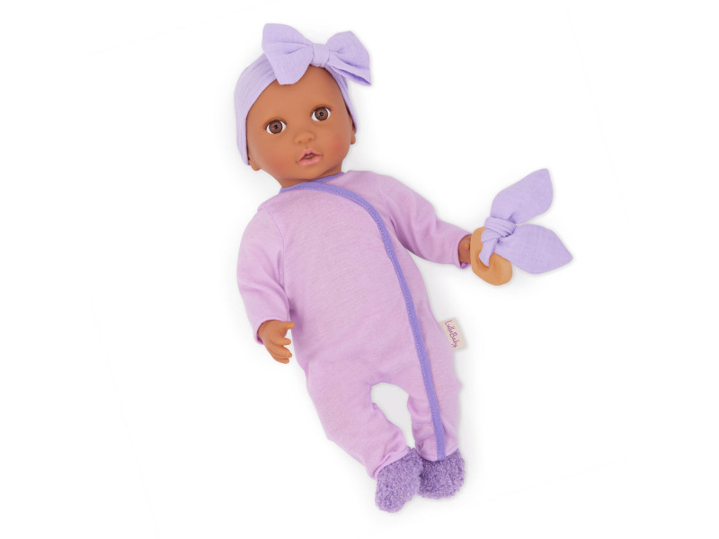 Dupačky pro panenku fialové s doplňky