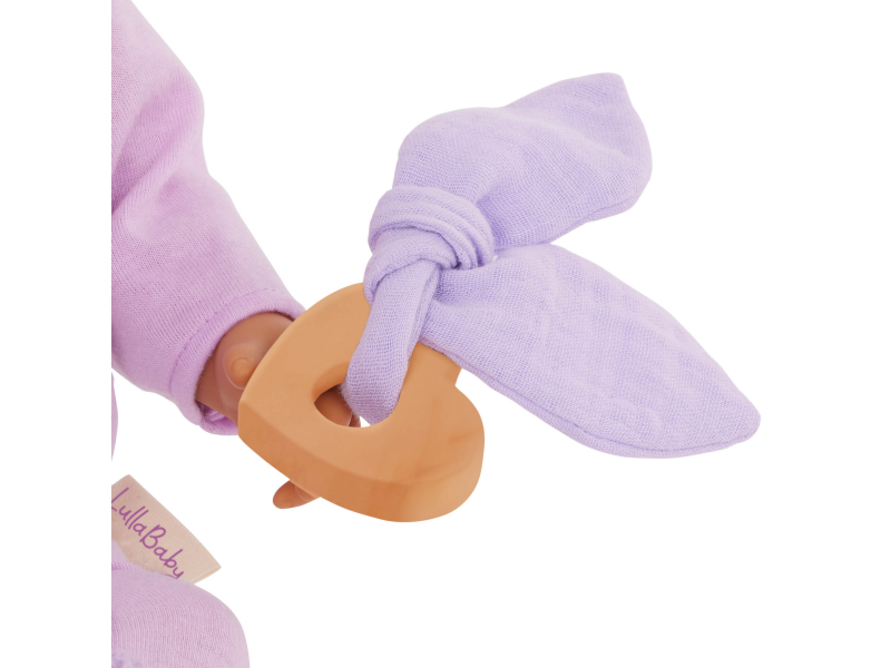 Dupačky pro panenku fialové s doplňky