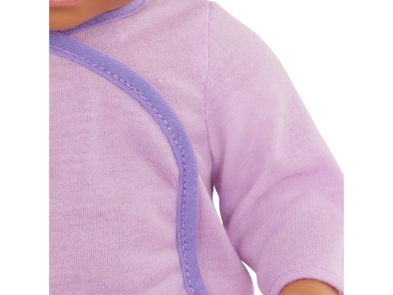 Dupačky pro panenku fialové s doplňky