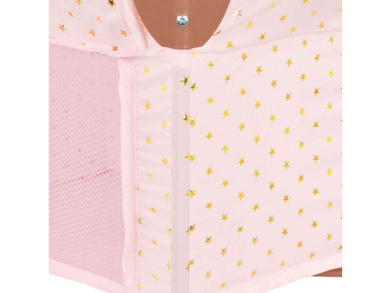 Postýlka pro panenku s doplňky