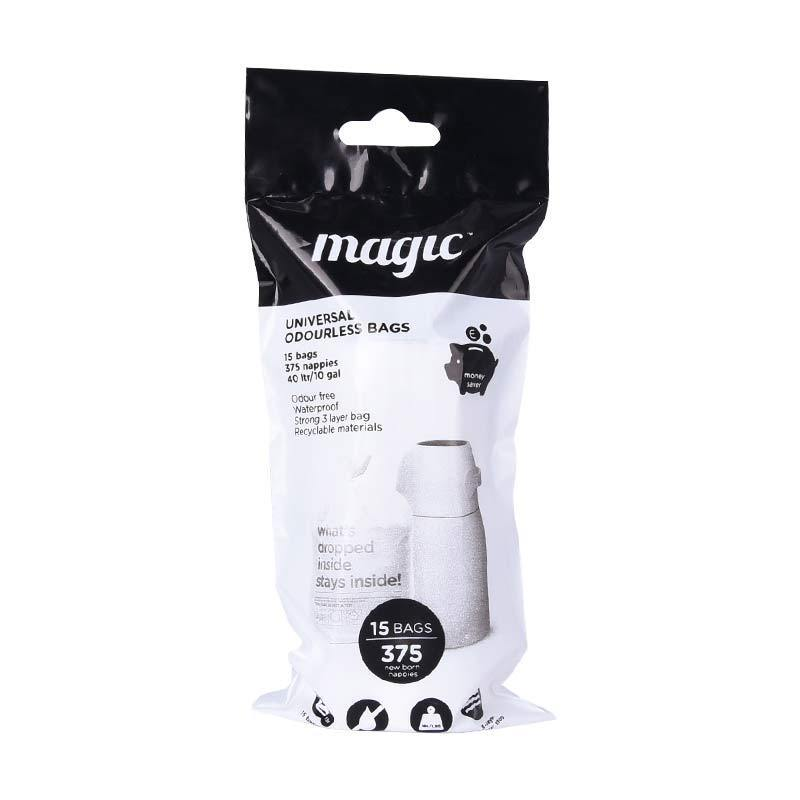 MAGIC Sáčky do koše na pleny 15 ks