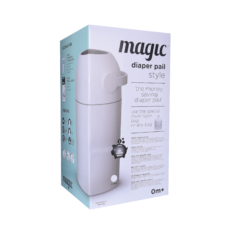 MAGIC Koš na pleny BLUE