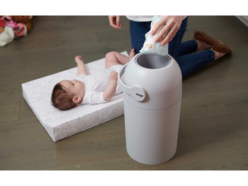 Koš na pleny Concrete