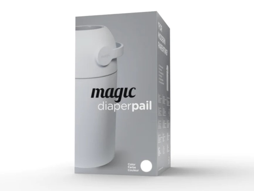 MAGIC Koš na pleny Green