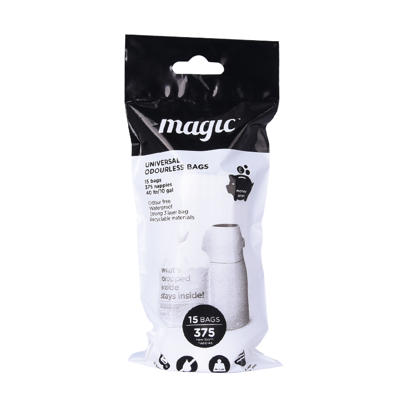 Koš na pleny Graphite