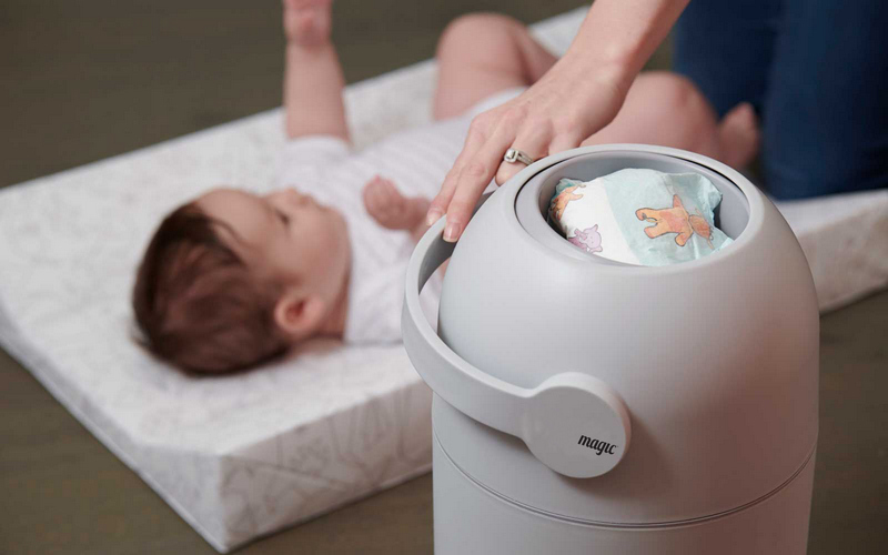 Koš na pleny Ice Blue