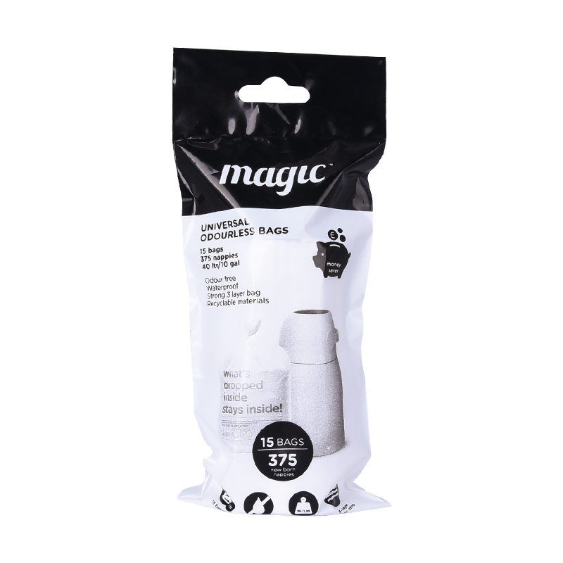 Koš na pleny Light Grey