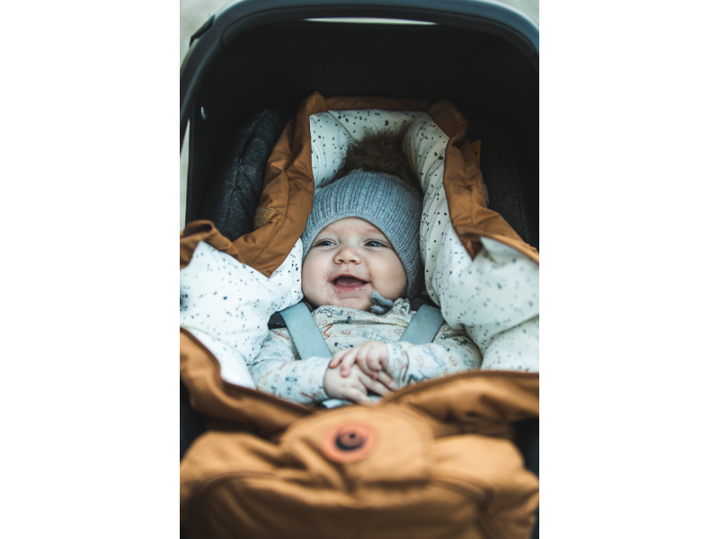Fusak do kočárku / autosedačky Ferd Mini Black