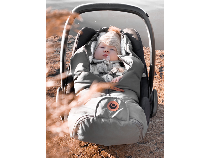 Fusak do kočárku / autosedačky Ferd Mini Sand