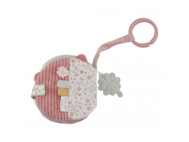 Závěsná textilní knížka králíček Miffy Lucky Blossom