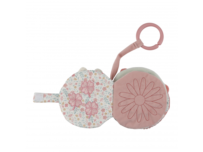 Závěsná textilní knížka králíček Miffy Lucky Blossom