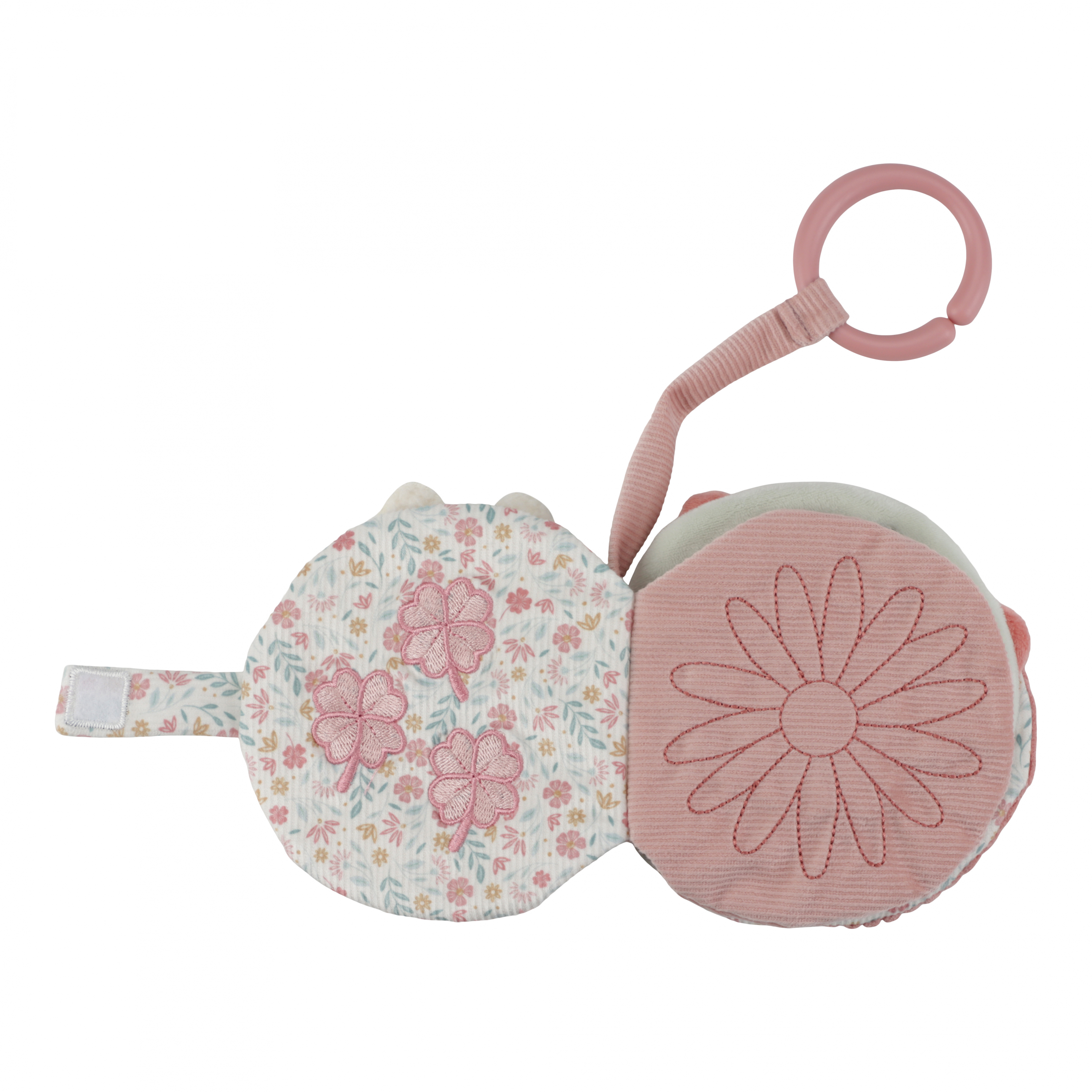 Závěsná textilní knížka králíček Miffy Lucky Blossom