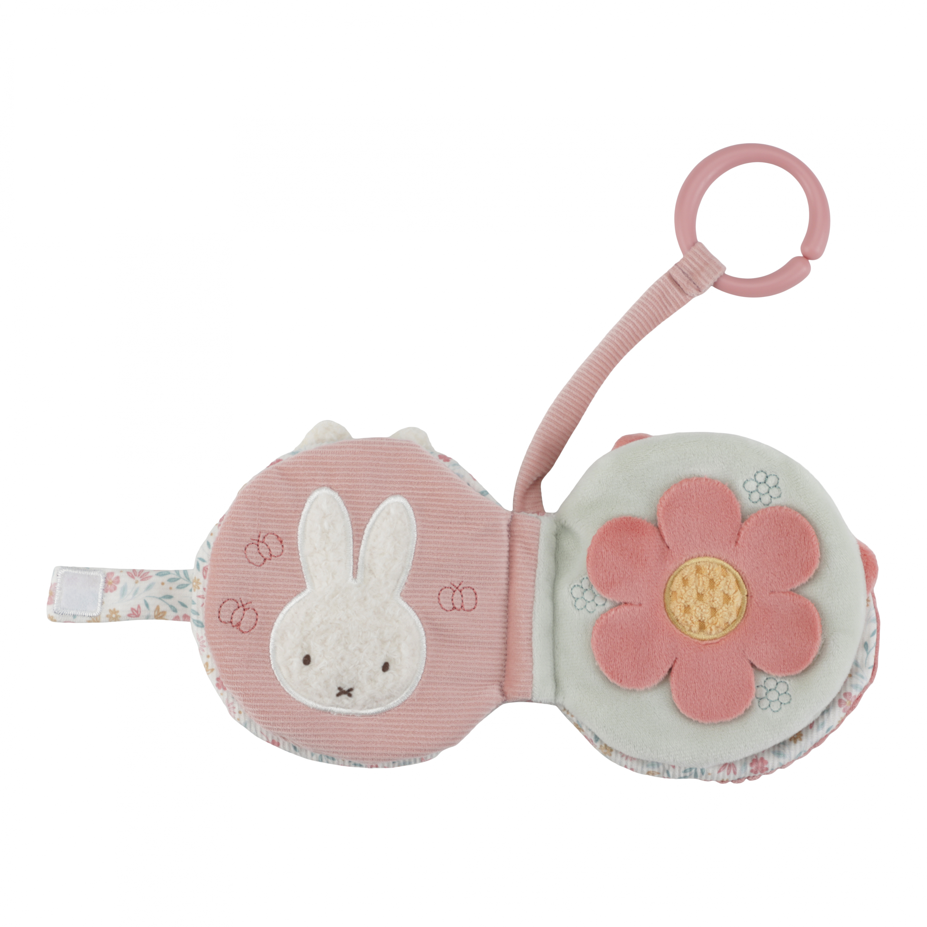 Závěsná textilní knížka králíček Miffy Lucky Blossom