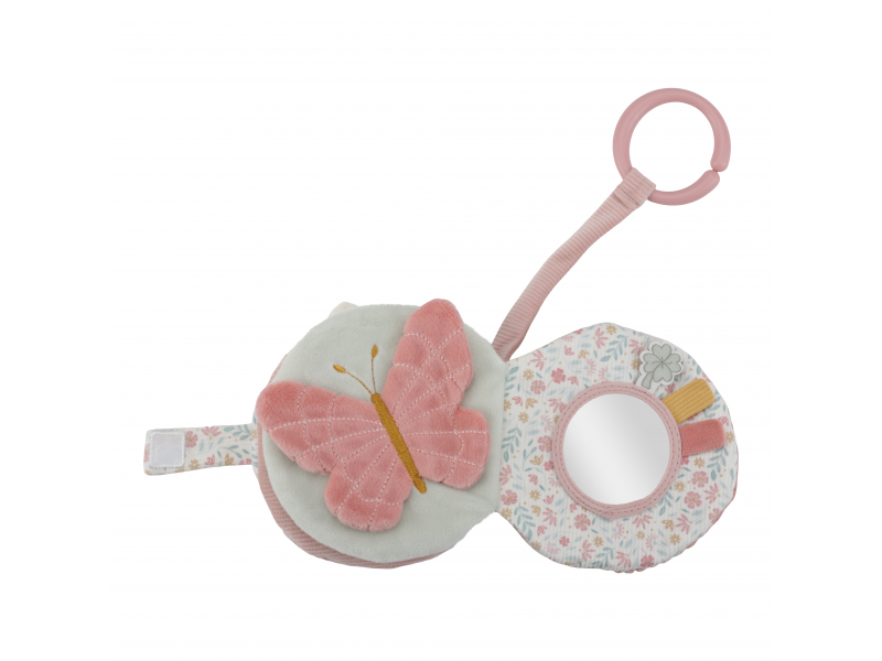 Závěsná textilní knížka králíček Miffy Lucky Blossom