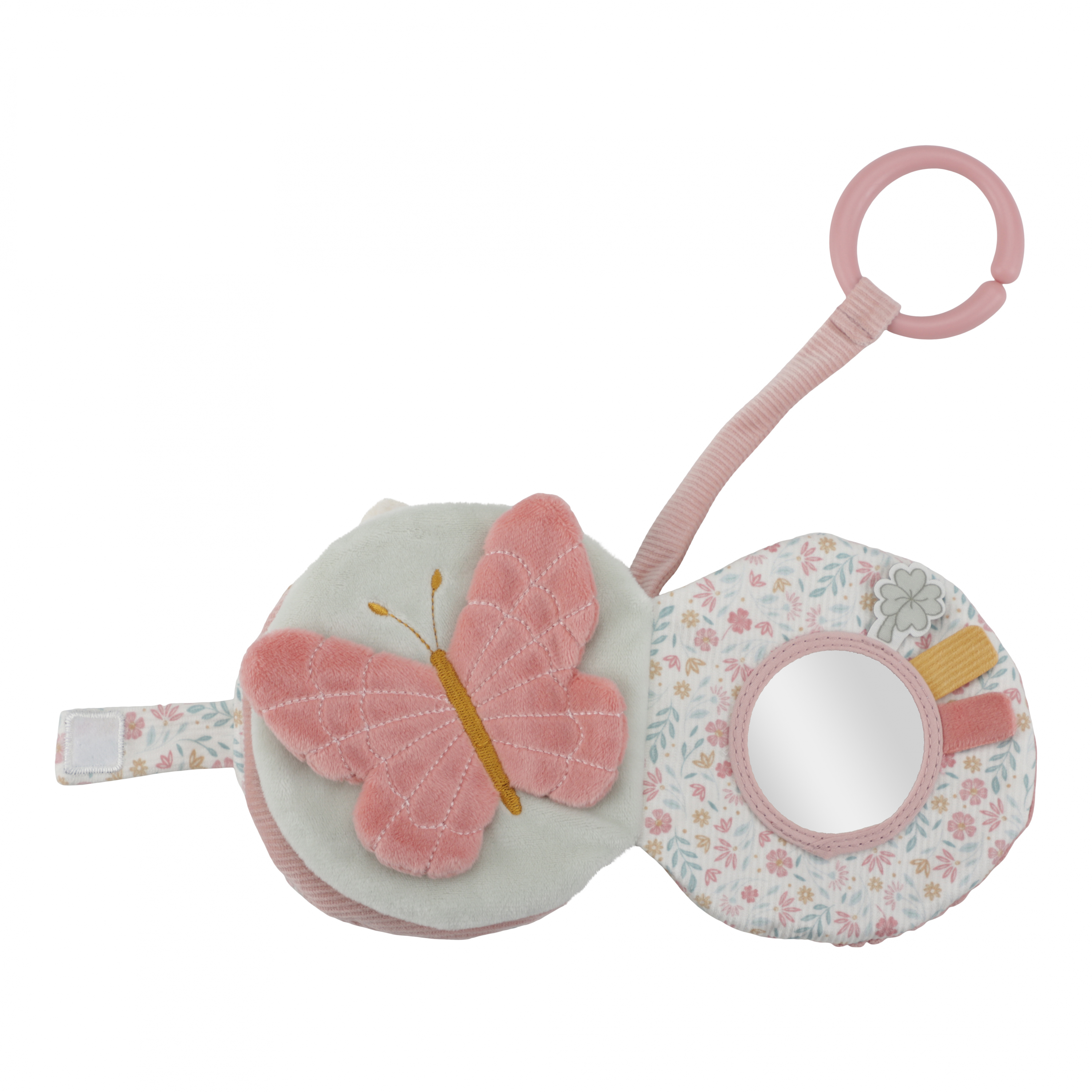 Závěsná textilní knížka králíček Miffy Lucky Blossom