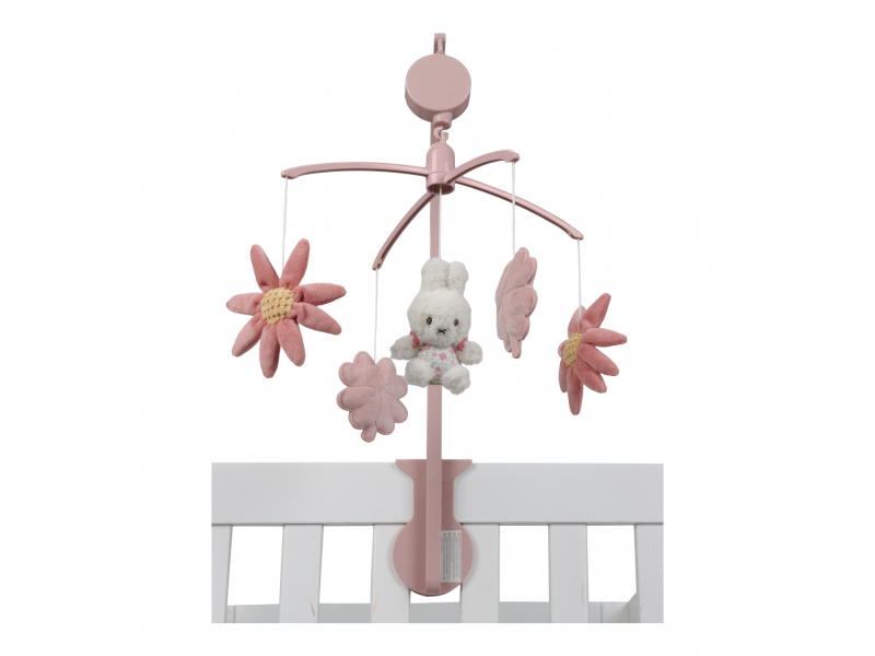 Hudební kolotoč králíček Miffy Lucky Blossom