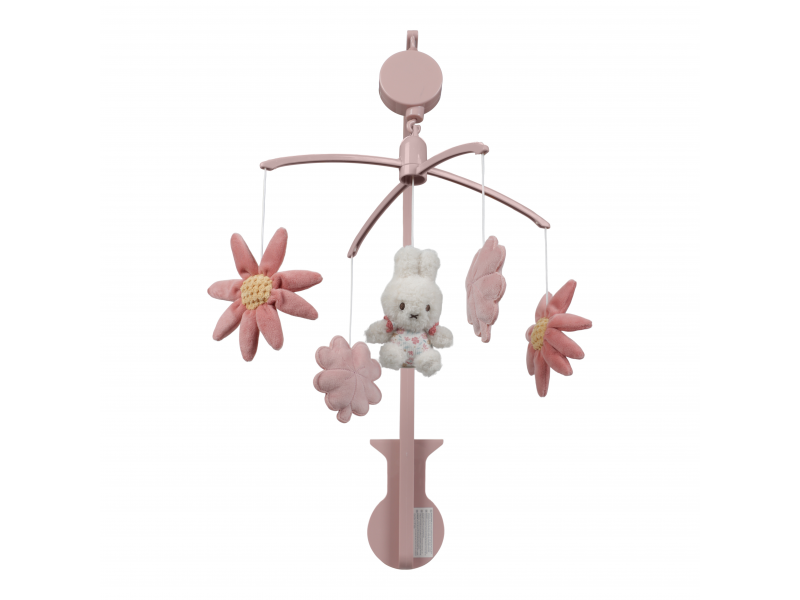 Hudební kolotoč králíček Miffy Lucky Blossom