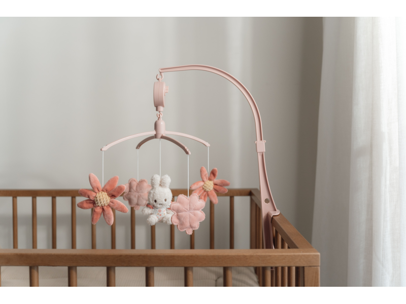 Hudební kolotoč králíček Miffy Lucky Blossom