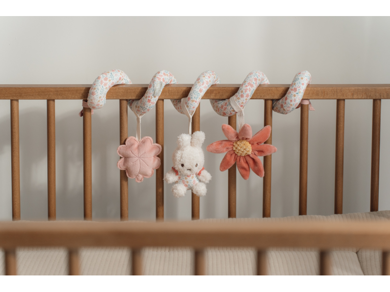 Spirála králíček Miffy Lucky Blossom