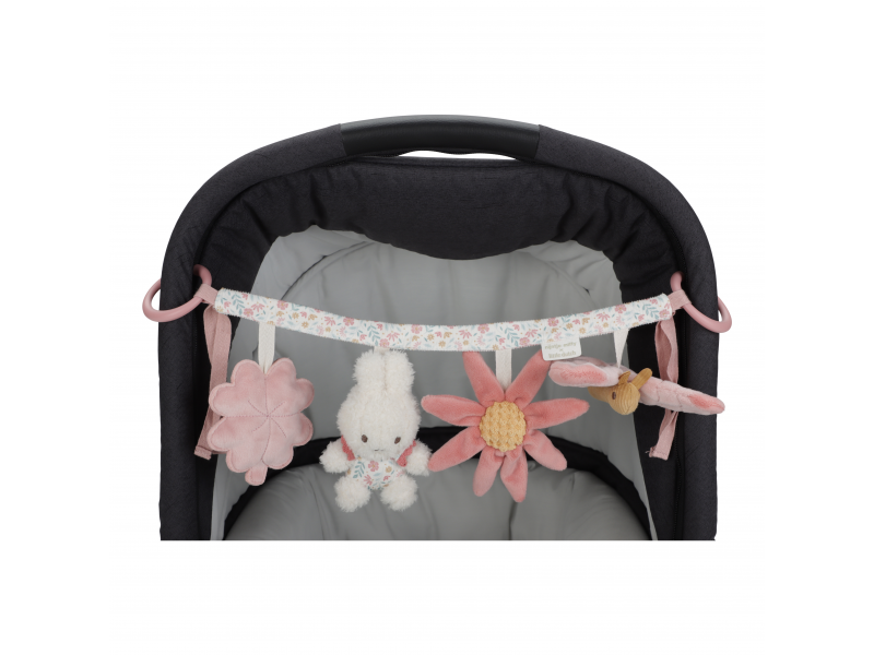 Řetěz na kočárek králíček Miffy Lucky Blossom