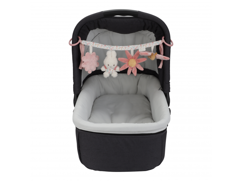 Řetěz na kočárek králíček Miffy Lucky Blossom