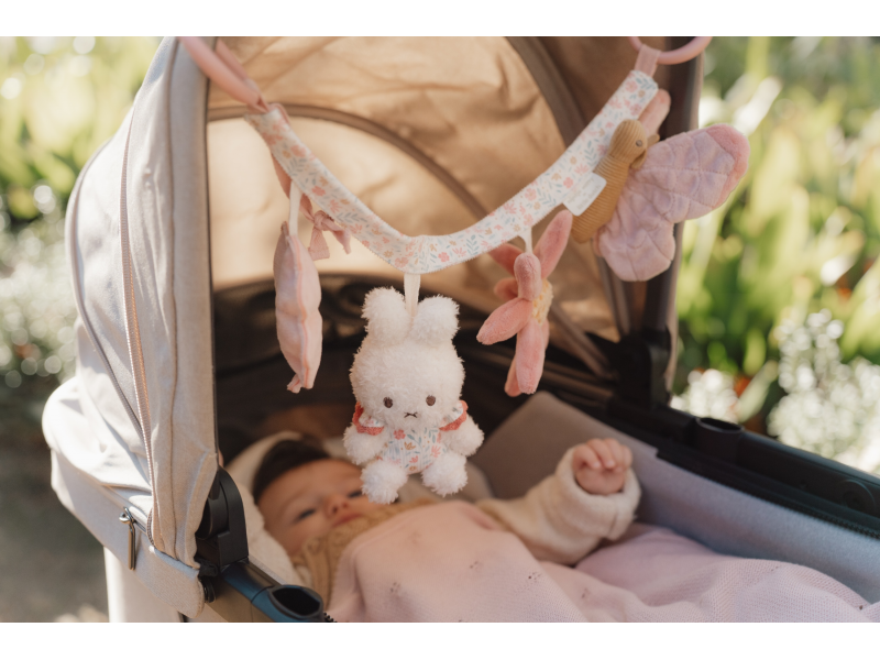 Řetěz na kočárek králíček Miffy Lucky Blossom