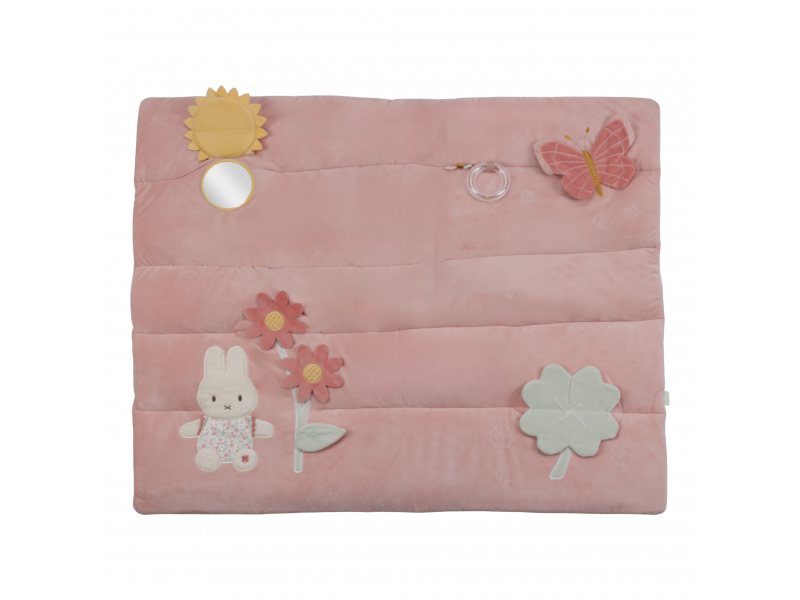Hrací deka králíček Miffy Lucky Blossom