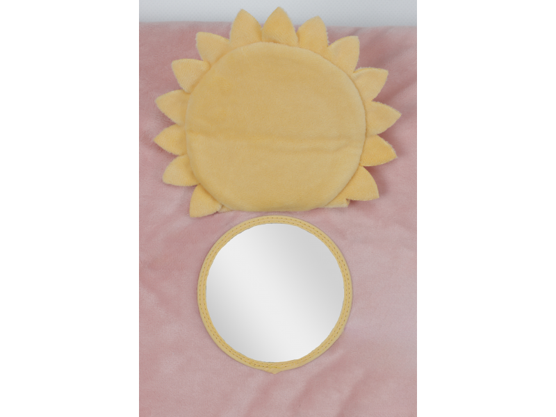 Hrací deka králíček Miffy Lucky Blossom