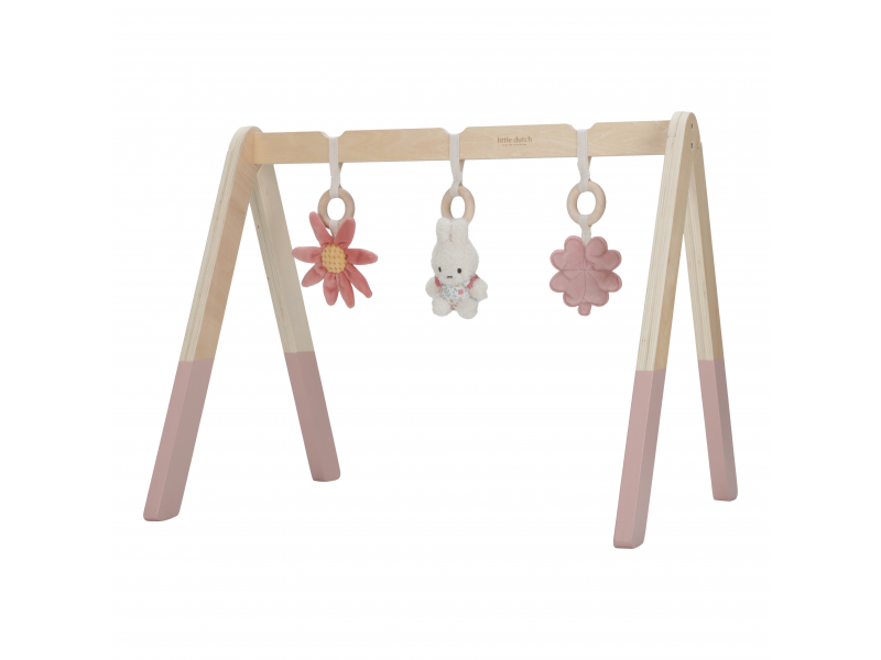 Dřevěná hrazdička Miffy Lucky Blossom