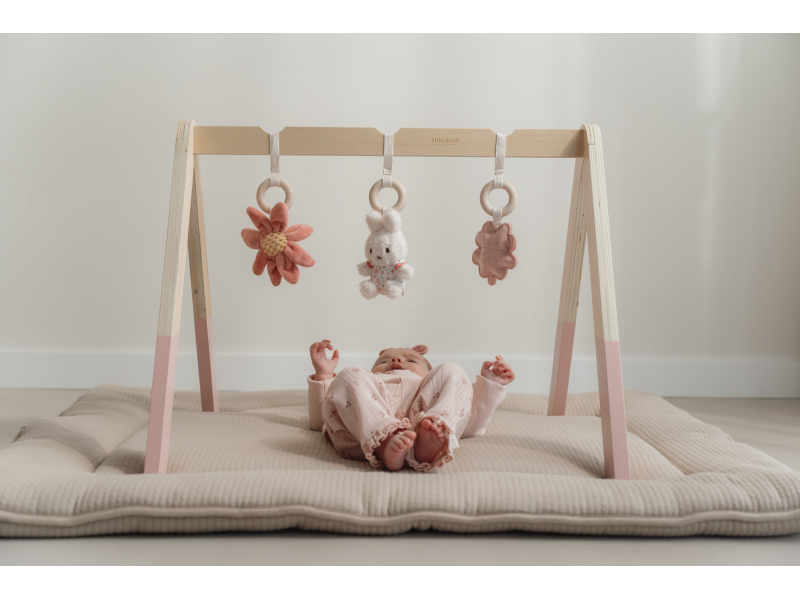 Dřevěná hrazdička Miffy Lucky Blossom