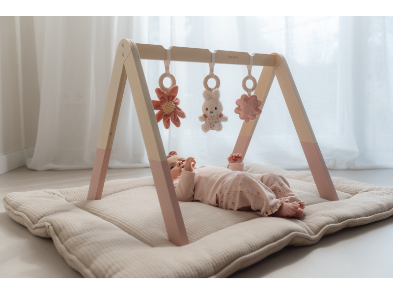 Dřevěná hrazdička Miffy Lucky Blossom