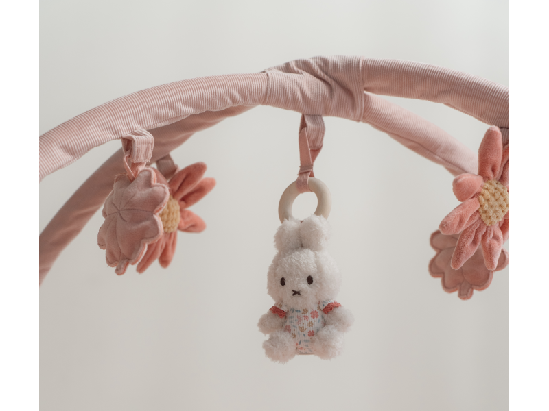 Hrací deka s hrazdou králíček Miffy Lucky Blossom