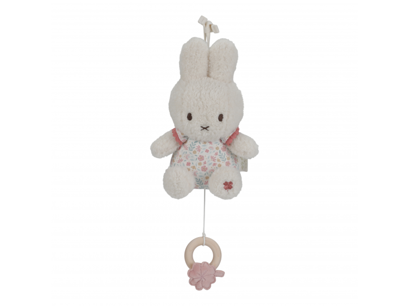 Hudební králíček Miffy Lucky Blossom