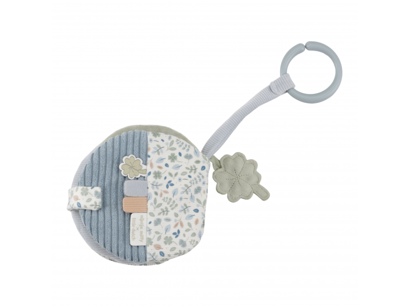 Závěsná textilní knížka králíček Miffy Lucky Leaves