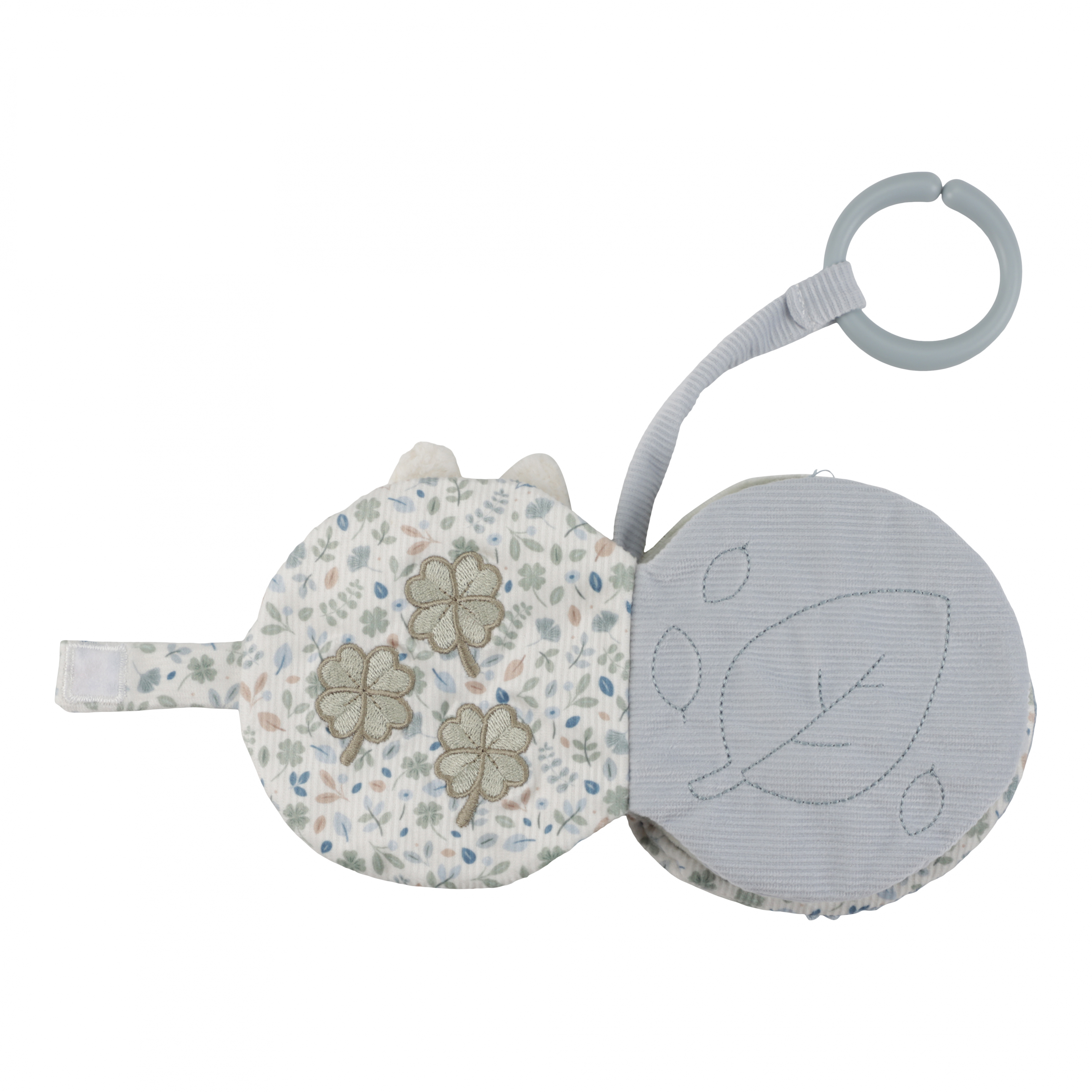 Závěsná textilní knížka králíček Miffy Lucky Leaves