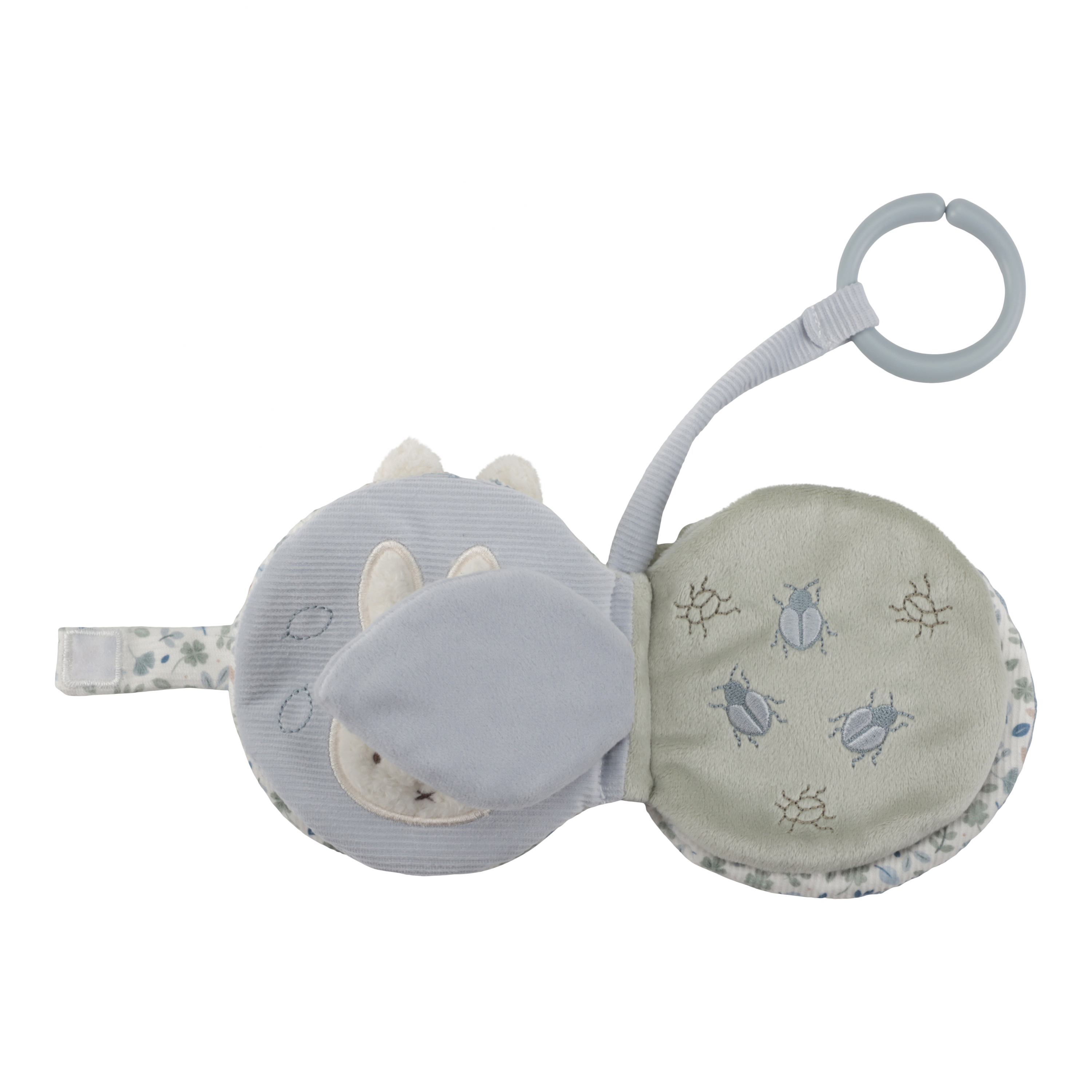 Závěsná textilní knížka králíček Miffy Lucky Leaves