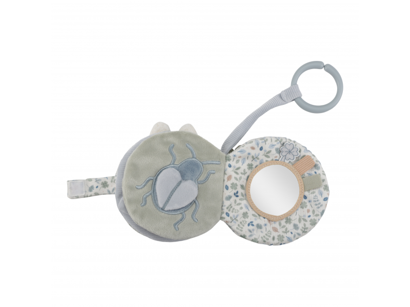 Závěsná textilní knížka králíček Miffy Lucky Leaves