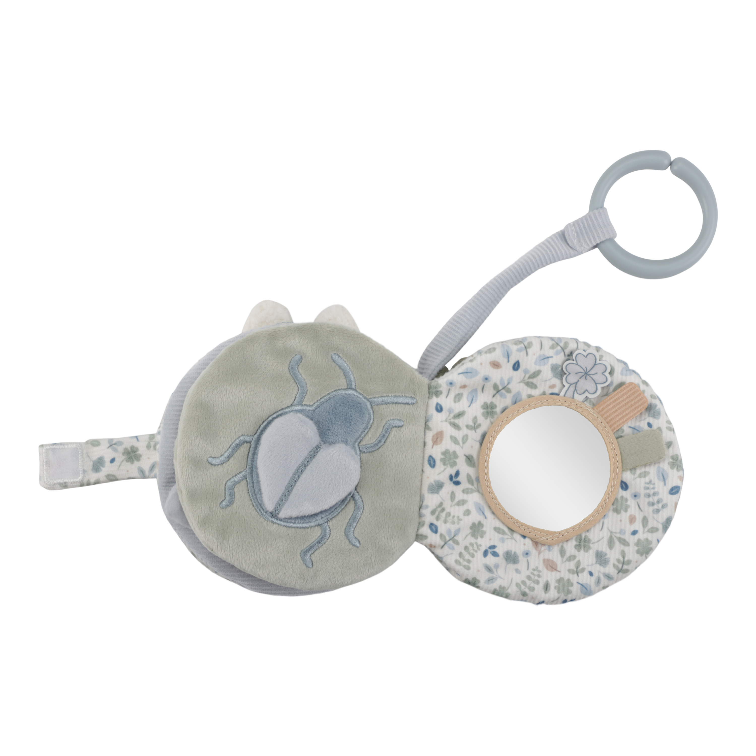 Závěsná textilní knížka králíček Miffy Lucky Leaves