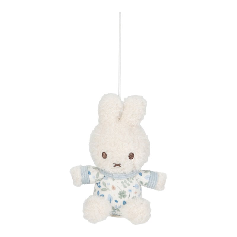 LITTLE DUTCH Hudební kolotoč králíček Miffy Lucky Leaves