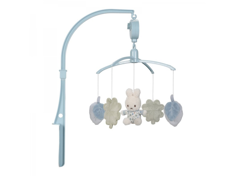 Hudební kolotoč králíček Miffy Lucky Leaves