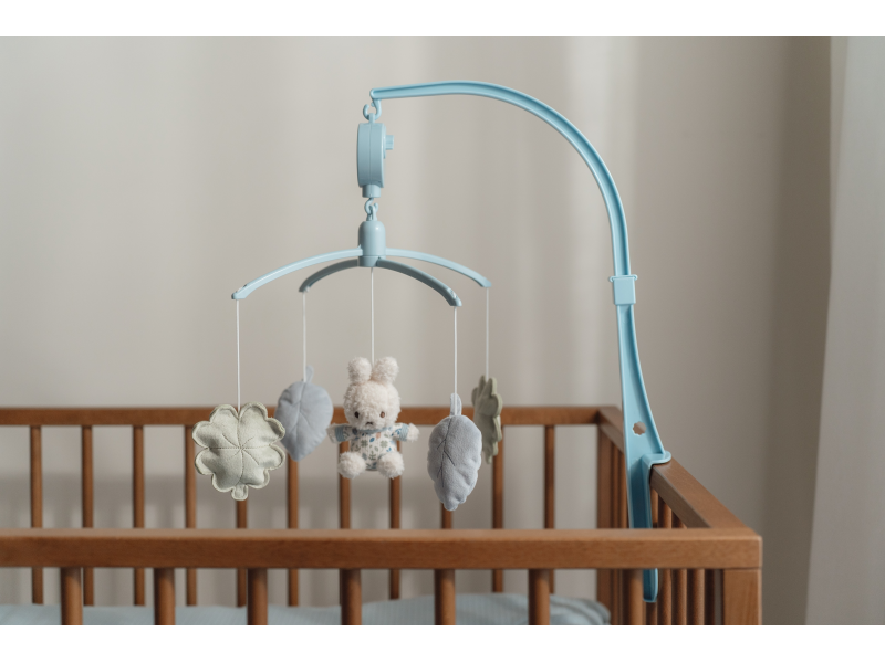 Hudební kolotoč králíček Miffy Lucky Leaves