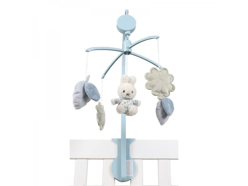 Hudební kolotoč králíček Miffy Lucky Leaves