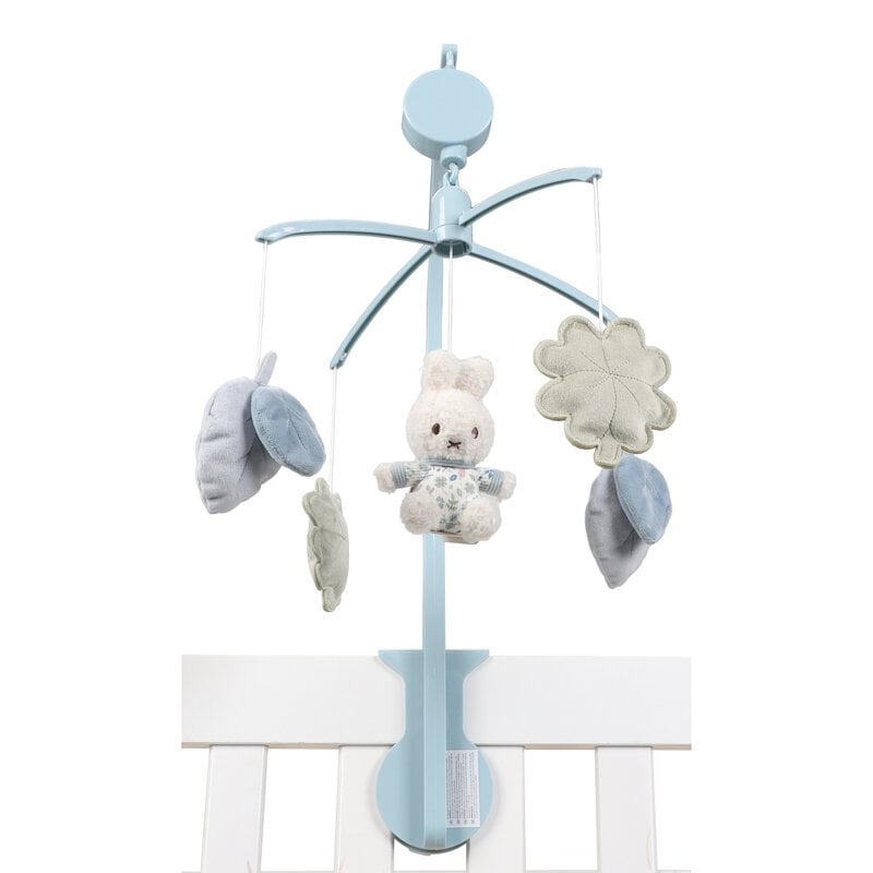 LITTLE DUTCH Hudební kolotoč králíček Miffy Lucky Leaves