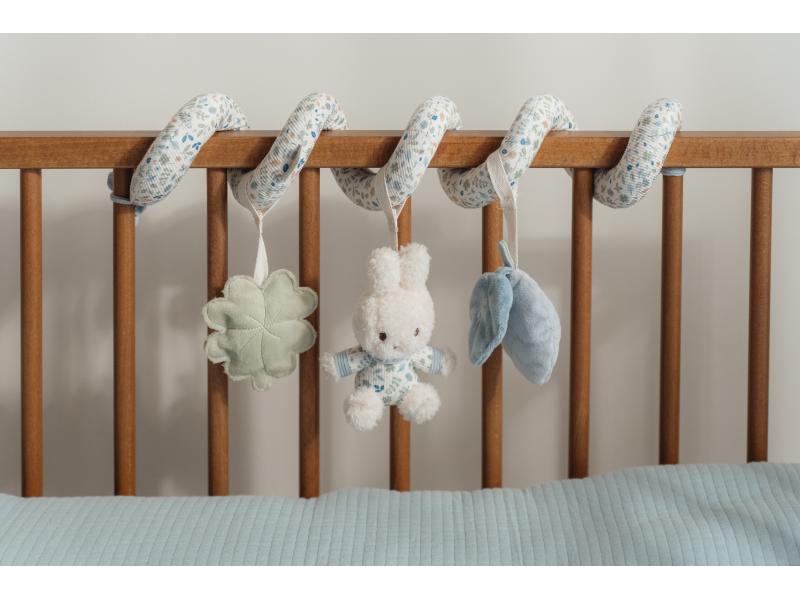 Spirála králíček Miffy Lucky Leaves