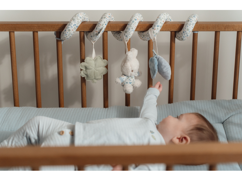 Spirála králíček Miffy Lucky Leaves