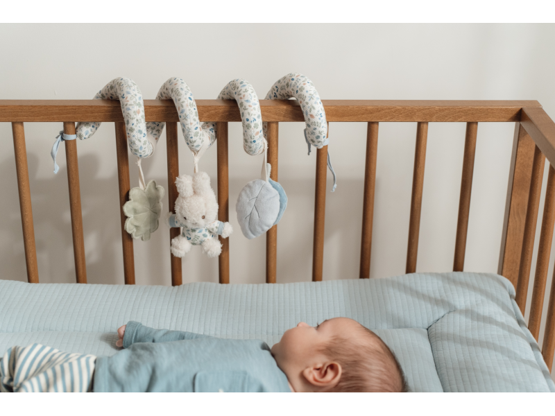 Spirála králíček Miffy Lucky Leaves