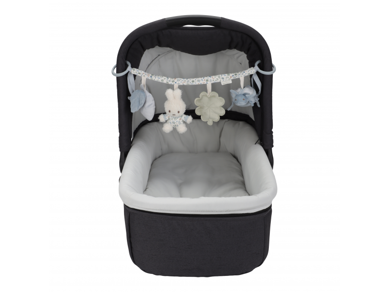 Řetěz na kočárek králíček Miffy Lucky Leaves