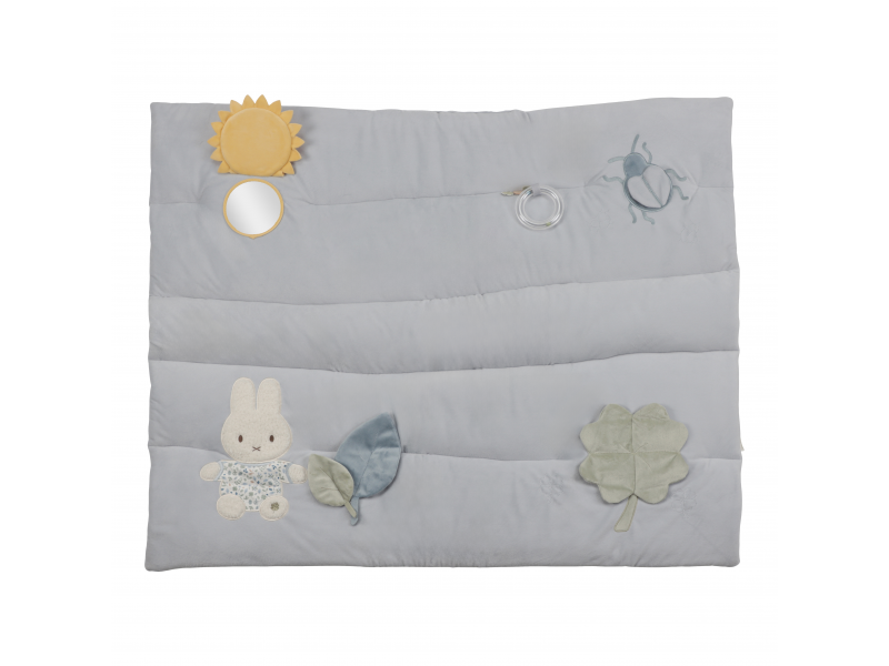 Hrací deka králíček Miffy Lucky Leaves